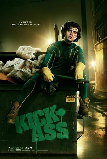 Обо всем - Он пришел драть задницы! Kick-Ass как комикс и фильм