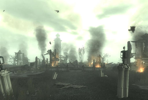 Fallout 3 - Point Lookout: Прохождение игры