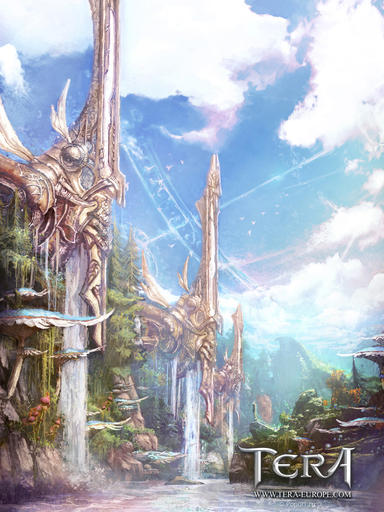 TERA: The Exiled Realm of Arborea - Трейлер TERA для Gamescom 2010 и новый арт