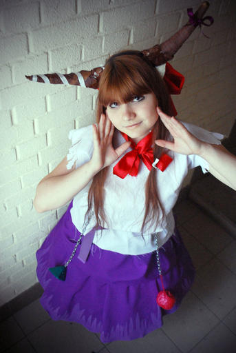 Touhou Project 08: Imperishable Night - It's COSPLAY time!