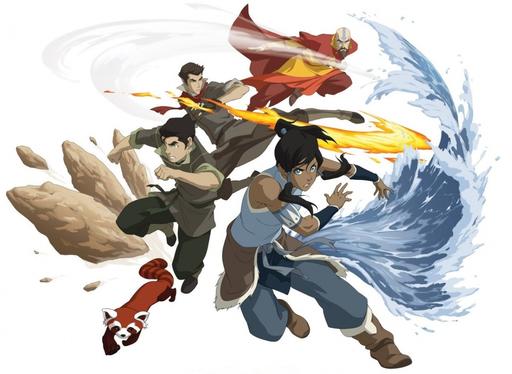 Обо всем - Legend of Korra: становление нового Аватара. Интервью с  Джанет Варни, новым голосом аватара