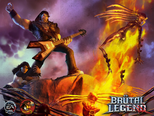 Brutal Legend - Пост с весьма интеллектуальным названием «МИТОЛ! или Обзор Brütal Legend – сладкого порнографического сна любого любителя «хорошей» музыки»